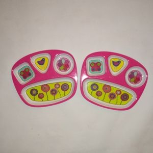 2 Kids PLATES Circo Brand